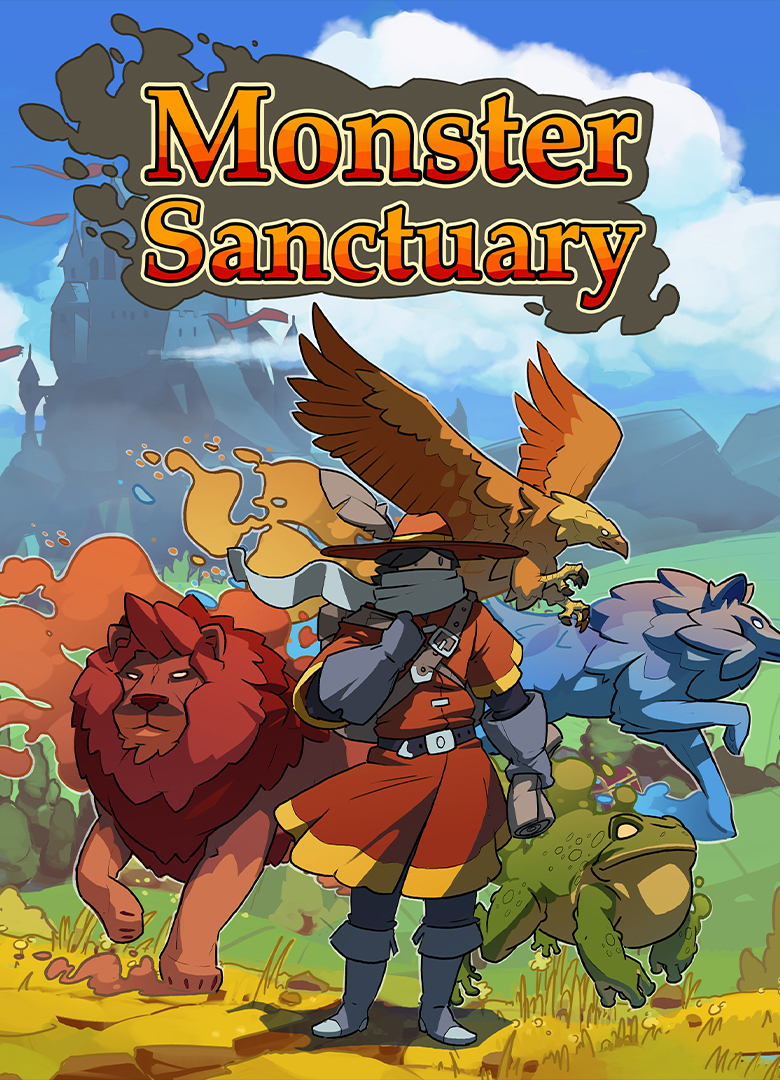 Обложка игры Monster Sanctuary