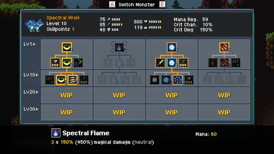 Скриншот из игры Monster Sanctuary - 13