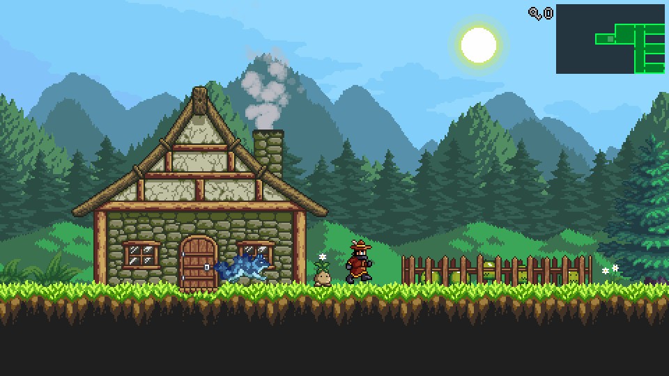 Скриншот из игры Monster Sanctuary - 35