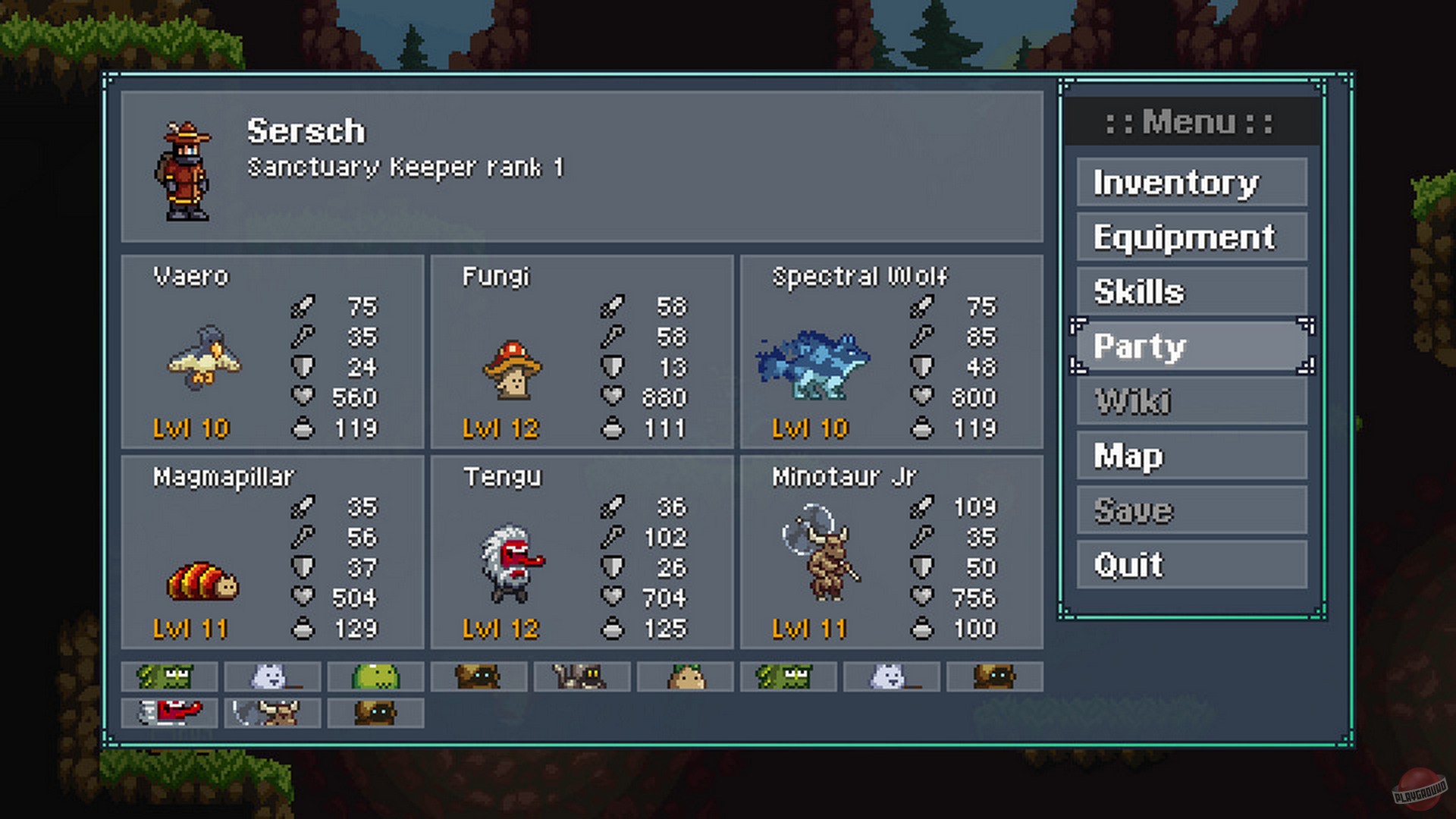 Скриншот из игры Monster Sanctuary - 15