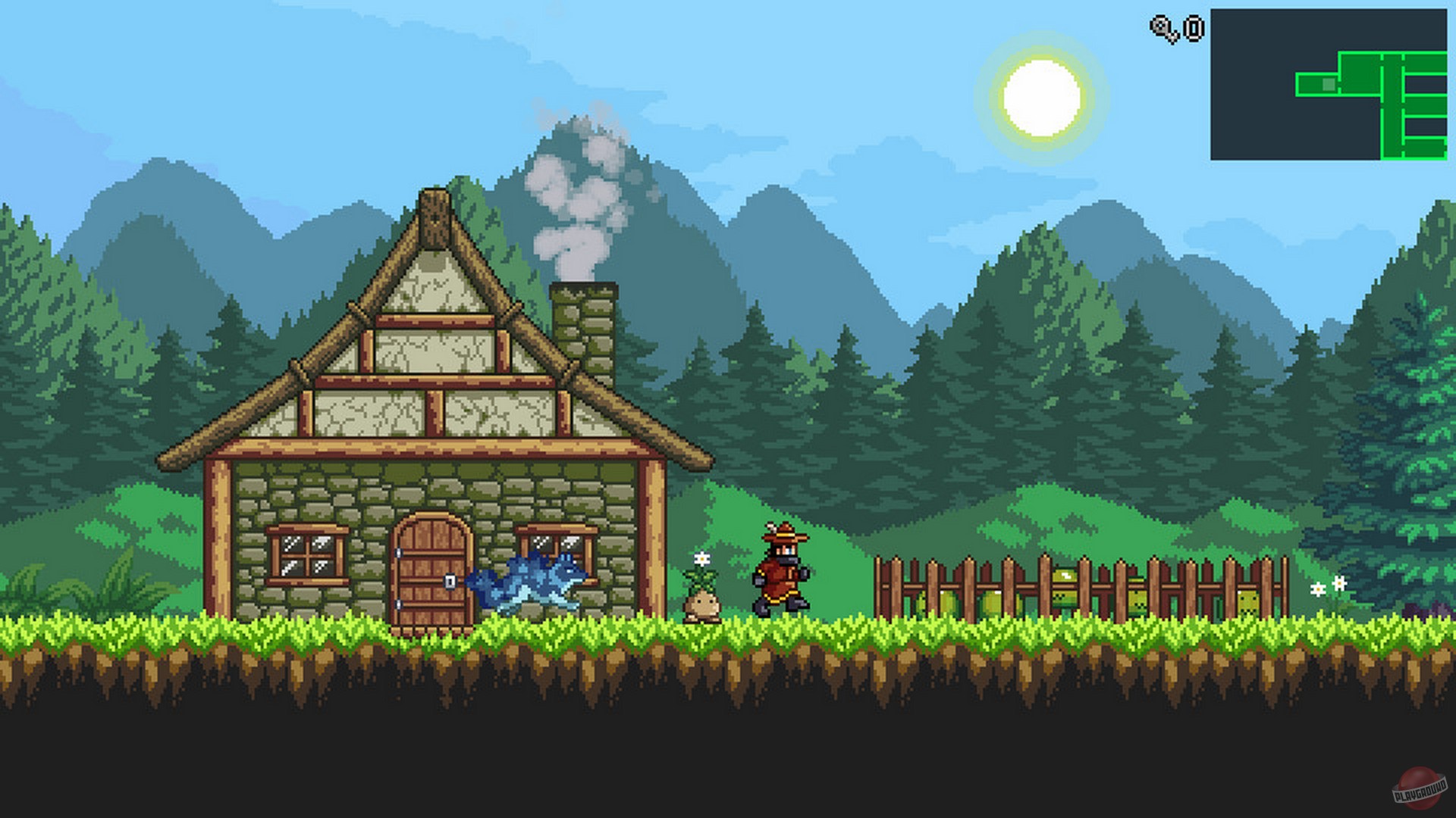 Скриншот из игры Monster Sanctuary - 29