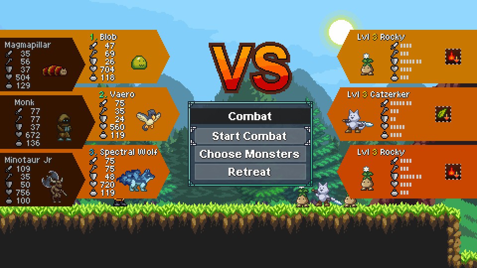 Скриншот из игры Monster Sanctuary - 22