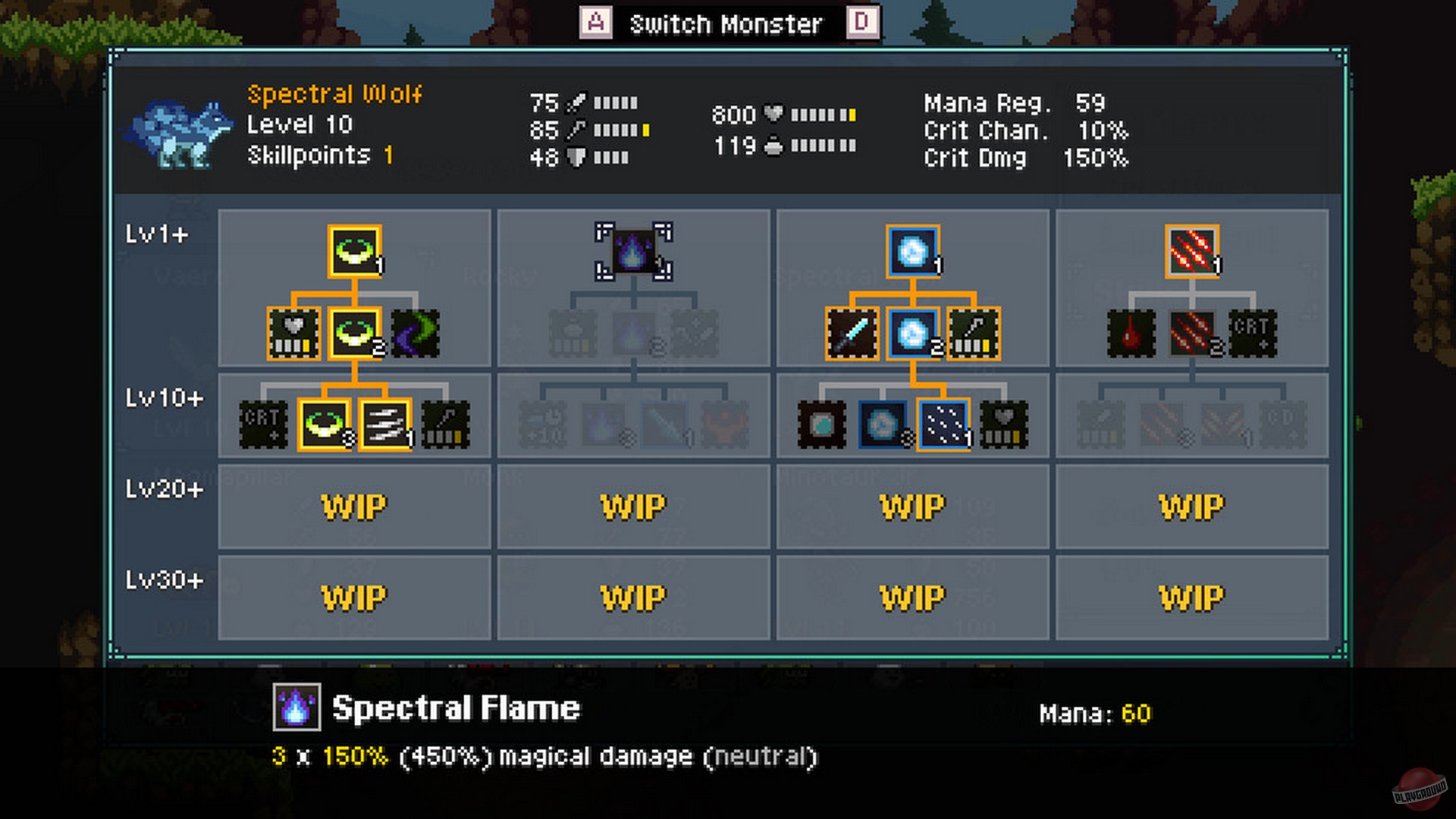 Скриншот из игры Monster Sanctuary - 8