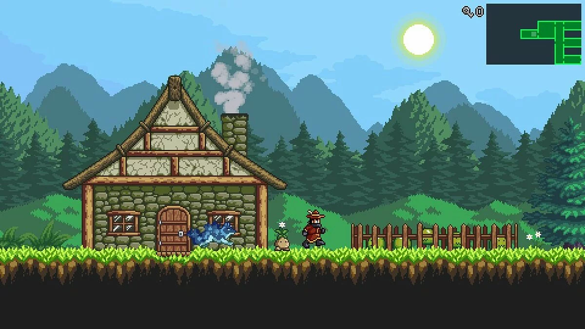 Скриншот из игры Monster Sanctuary - 28