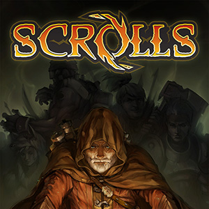 Обложка игры Scrolls
