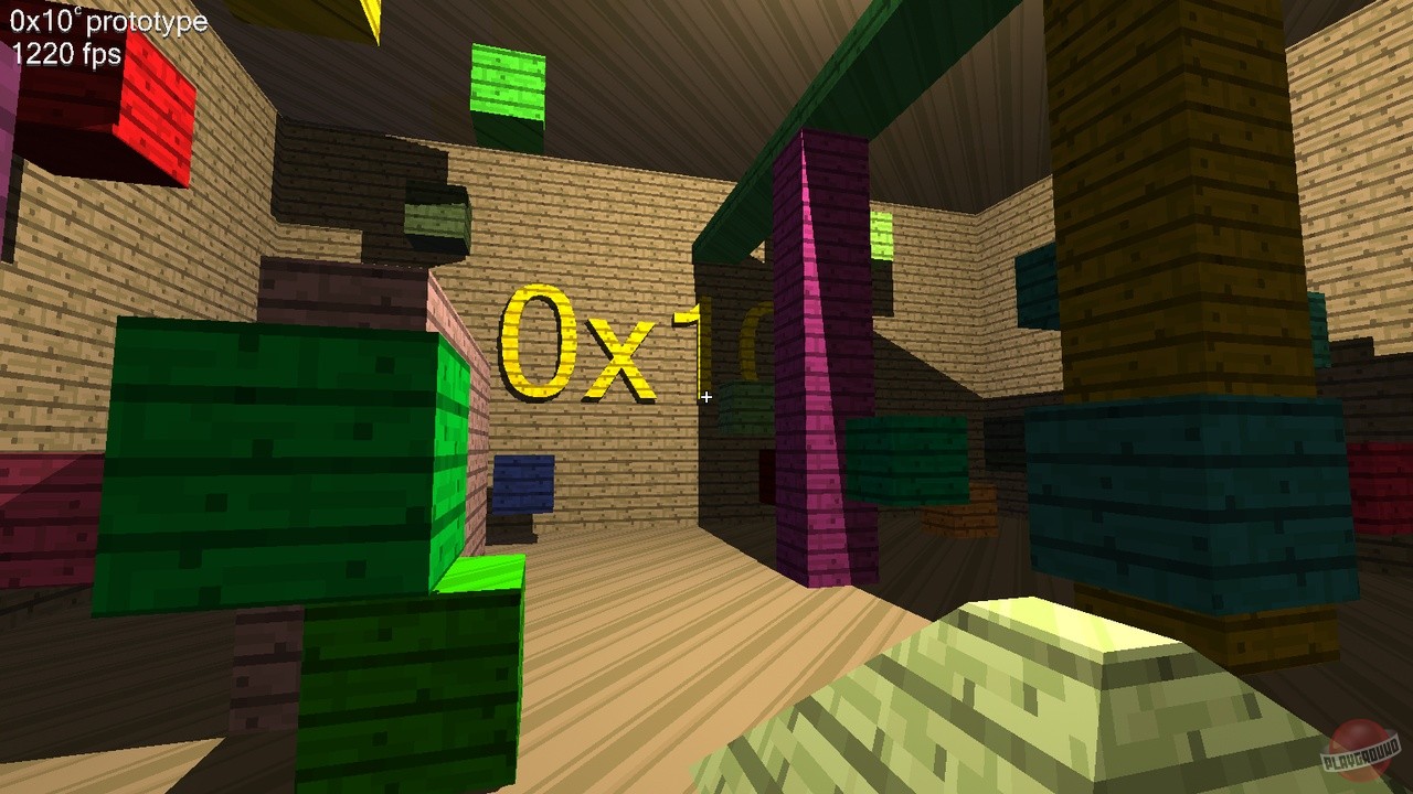 Скриншот из игры 0x10c - 32