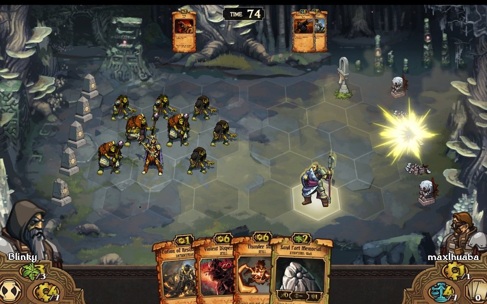 Скриншот из игры Caller's Bane  - 27