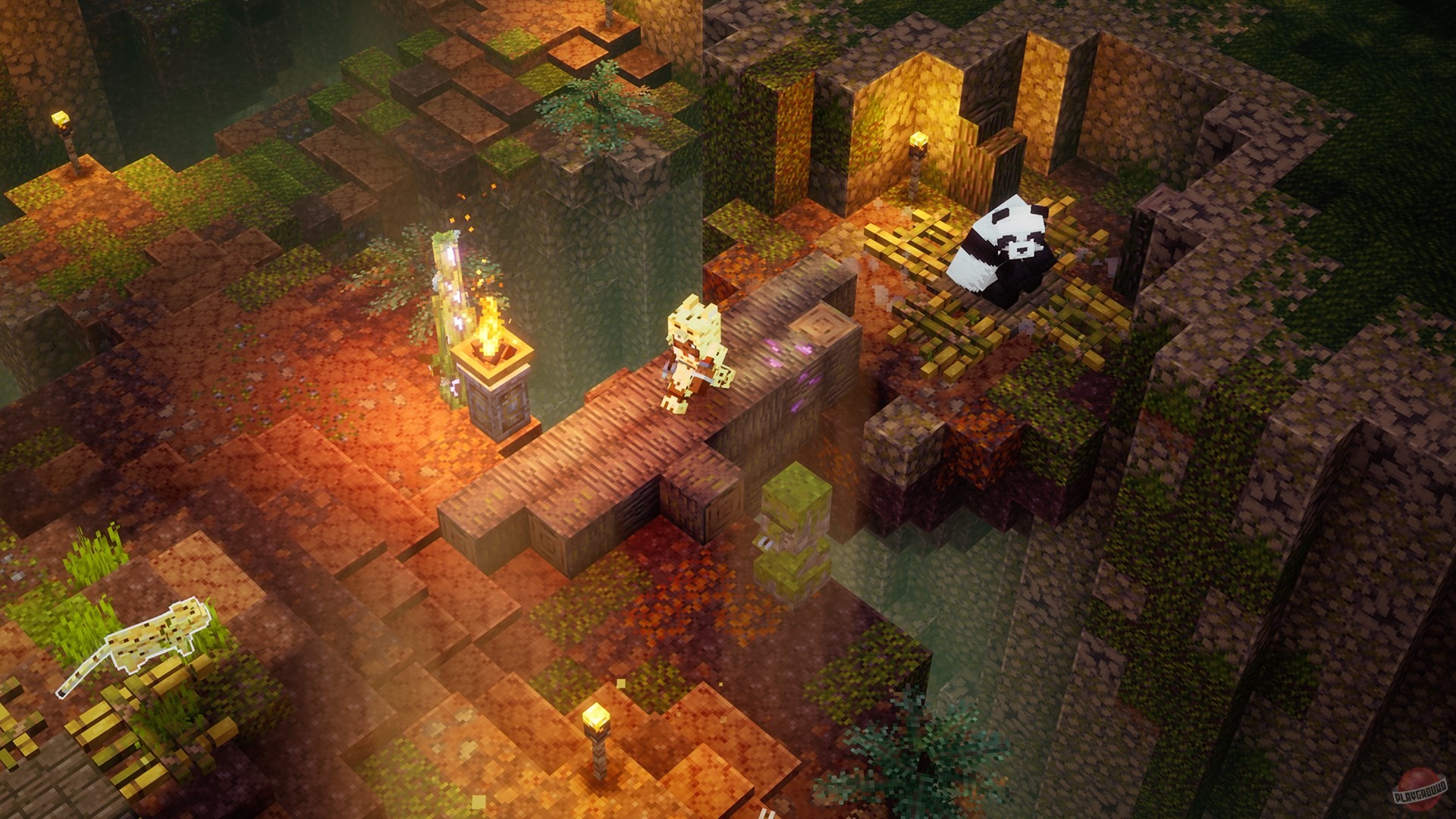 Скриншот из игры Minecraft Dungeons - 61