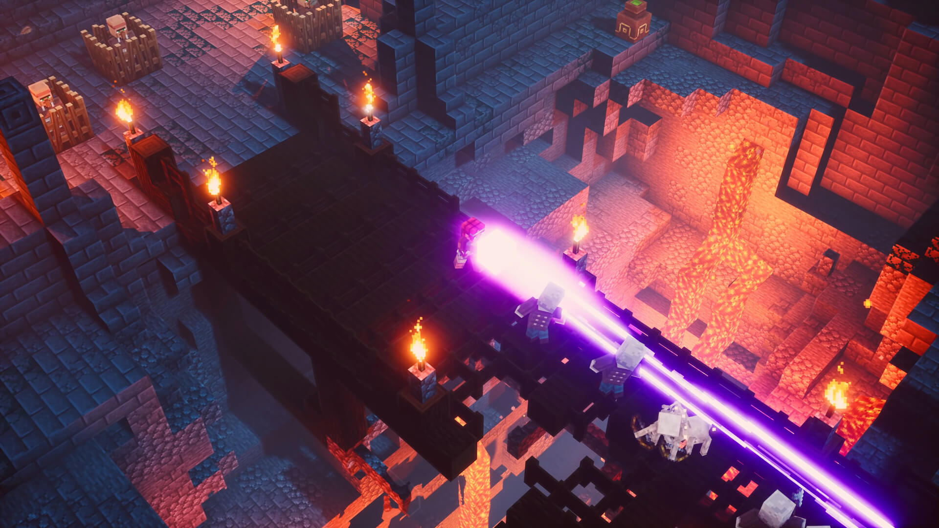 Скриншот из игры Minecraft Dungeons - 32
