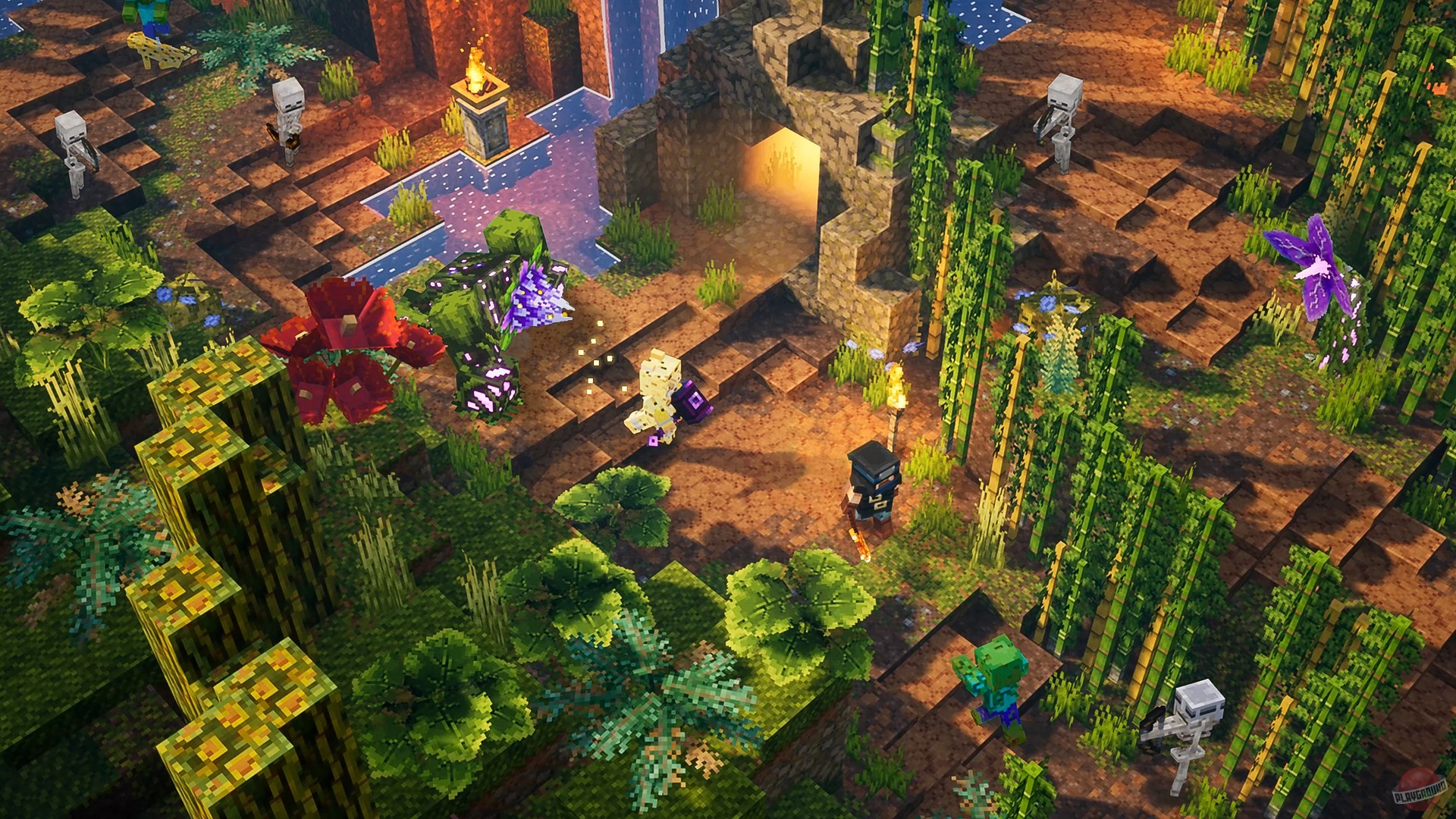 Скриншот из игры Minecraft Dungeons - 53