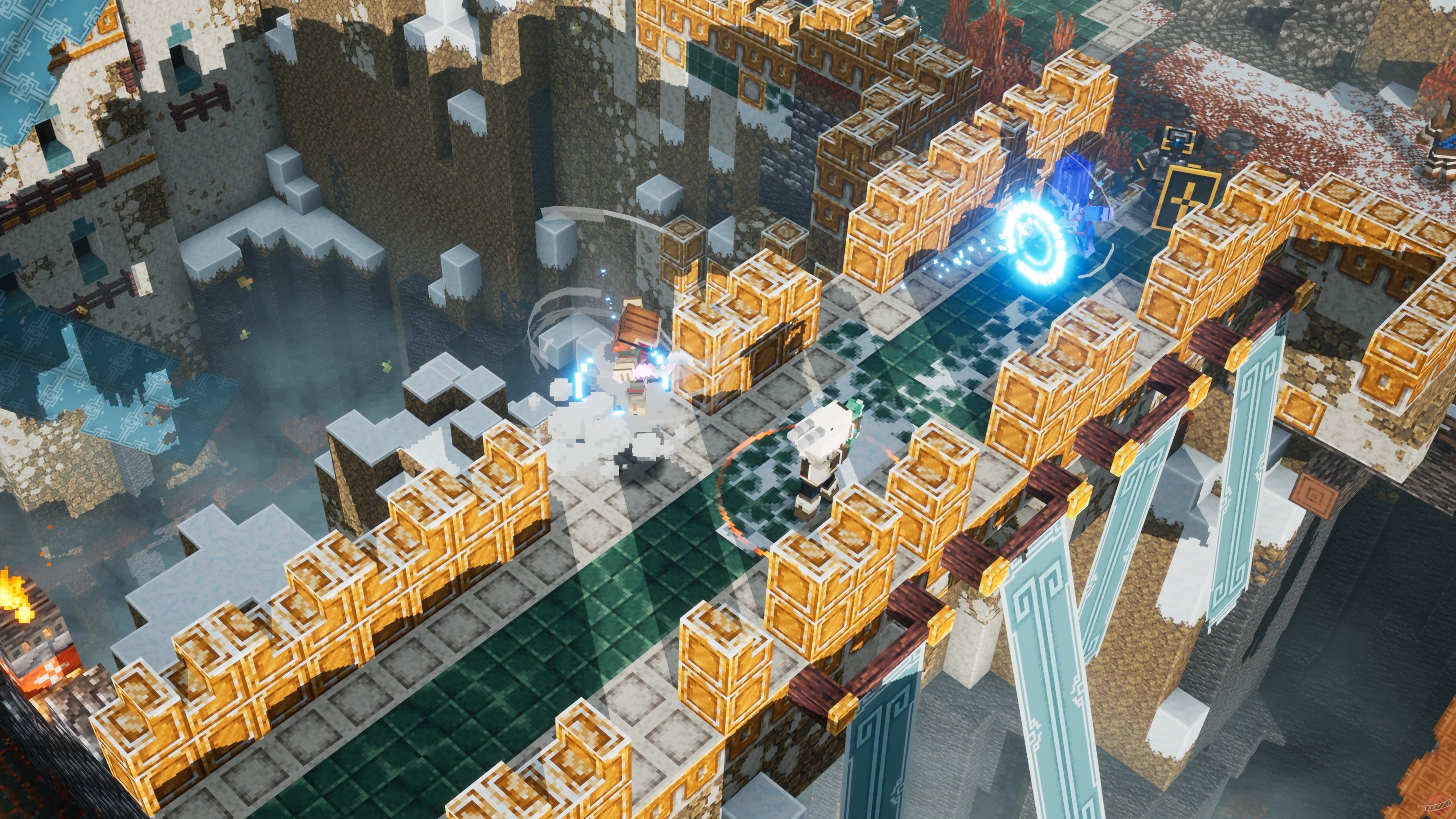 Скриншот из игры Minecraft Dungeons - 51