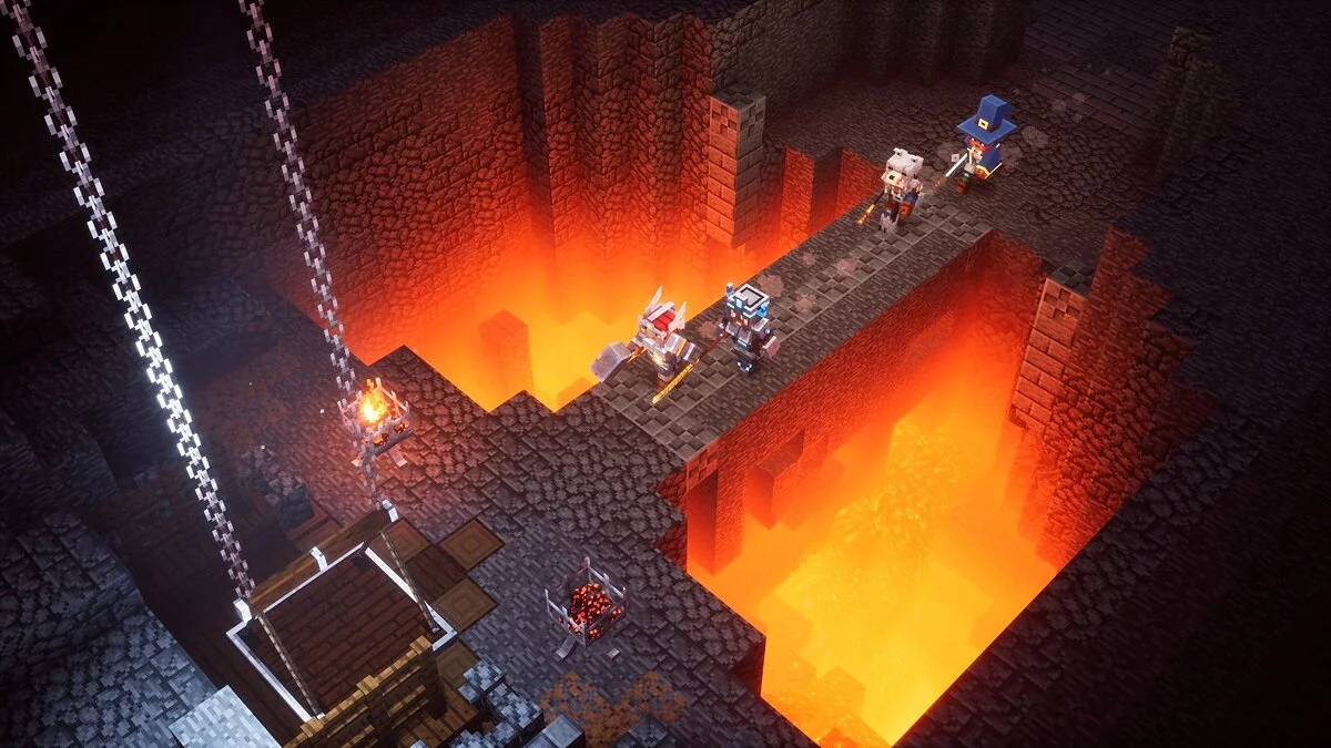 Скриншот из игры Minecraft Dungeons - 49