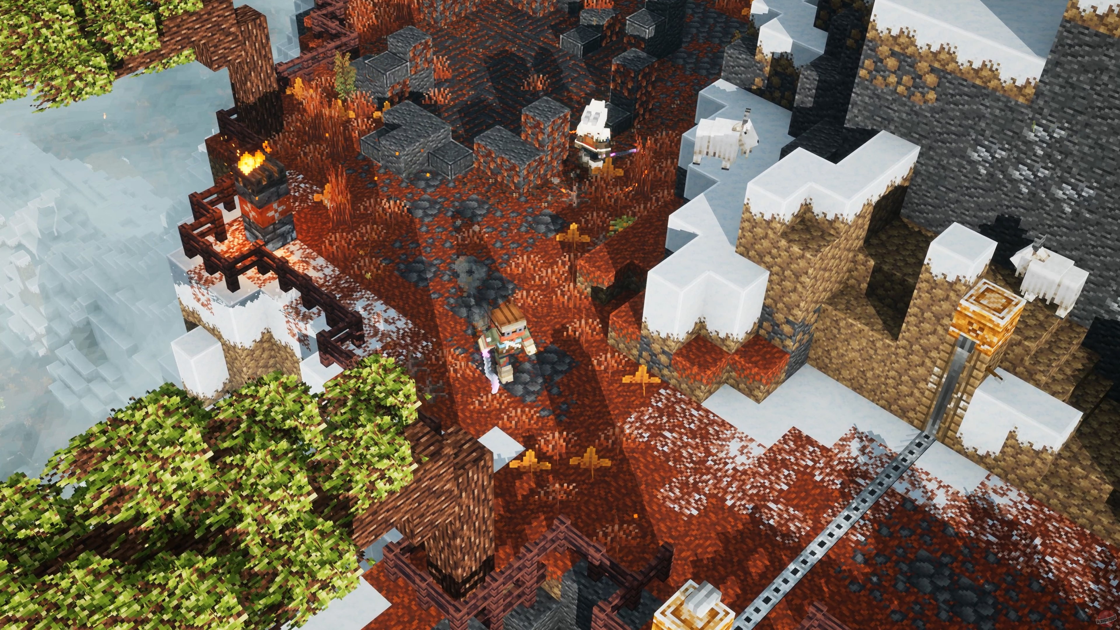 Скриншот из игры Minecraft Dungeons - 57