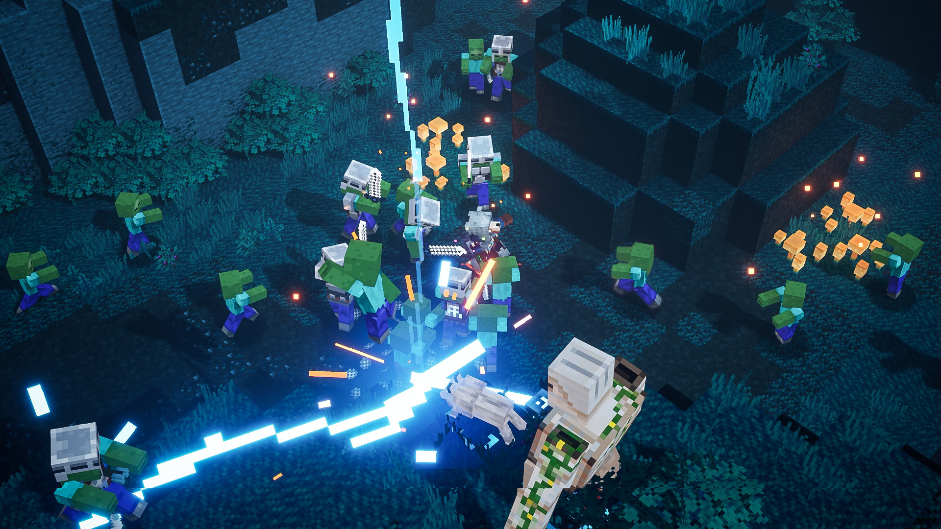 Скриншот из игры Minecraft Dungeons - 27