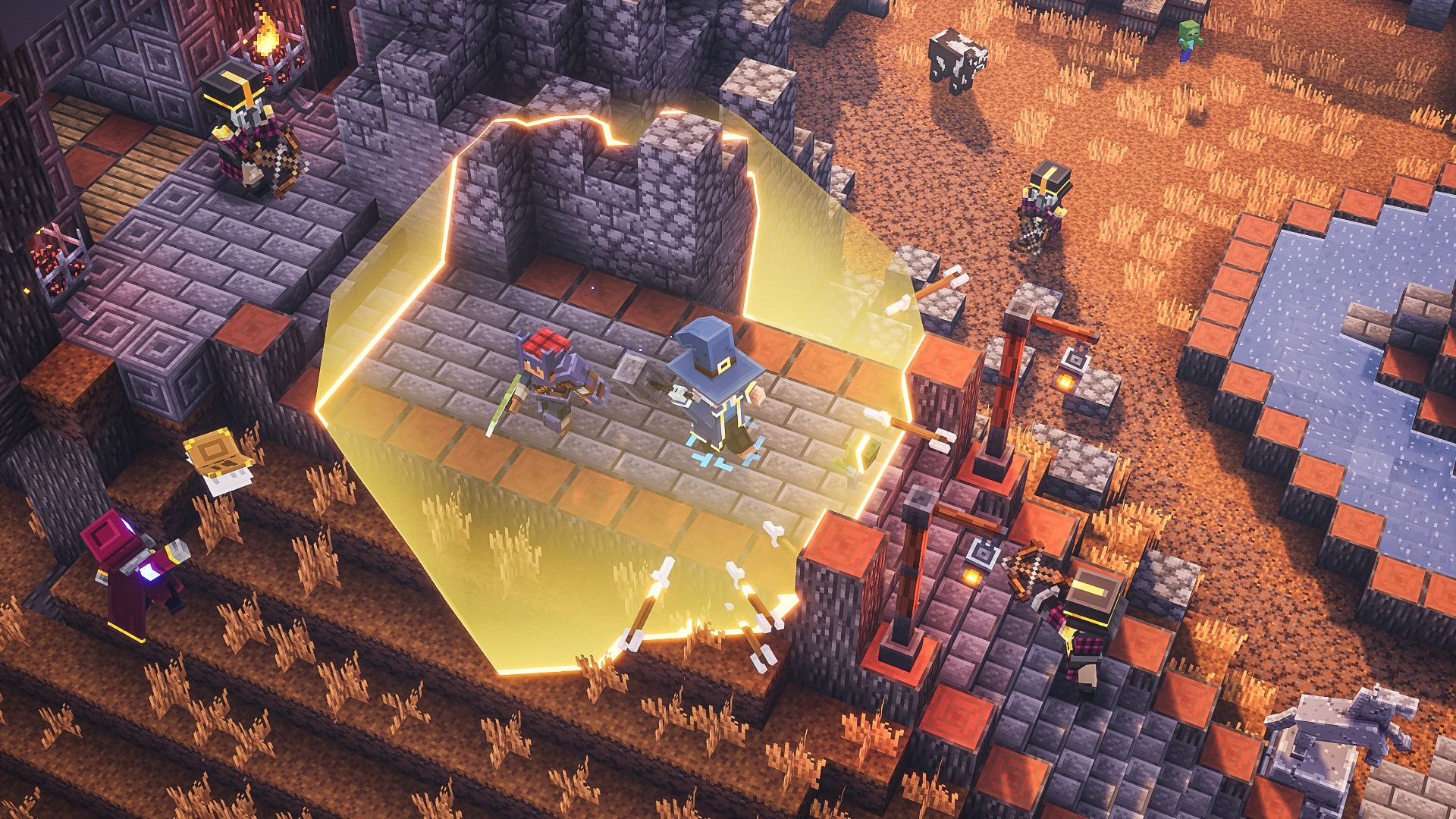 Скриншот из игры Minecraft Dungeons - 23