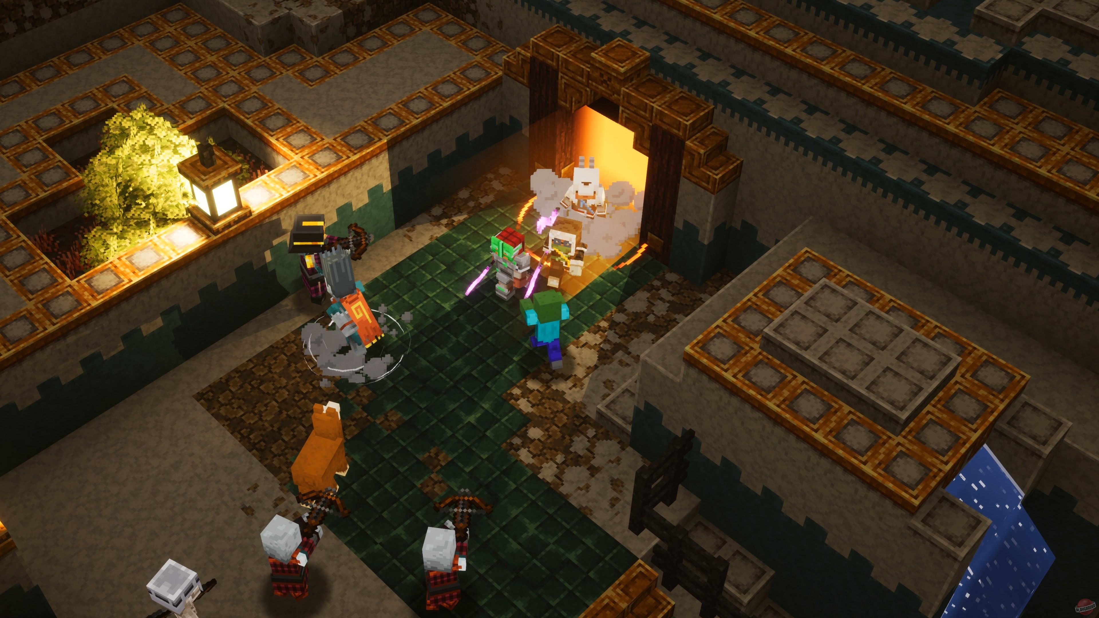 Скриншот из игры Minecraft Dungeons - 50
