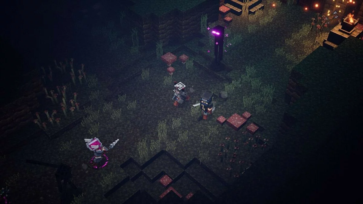 Скриншот из игры Minecraft Dungeons - 24