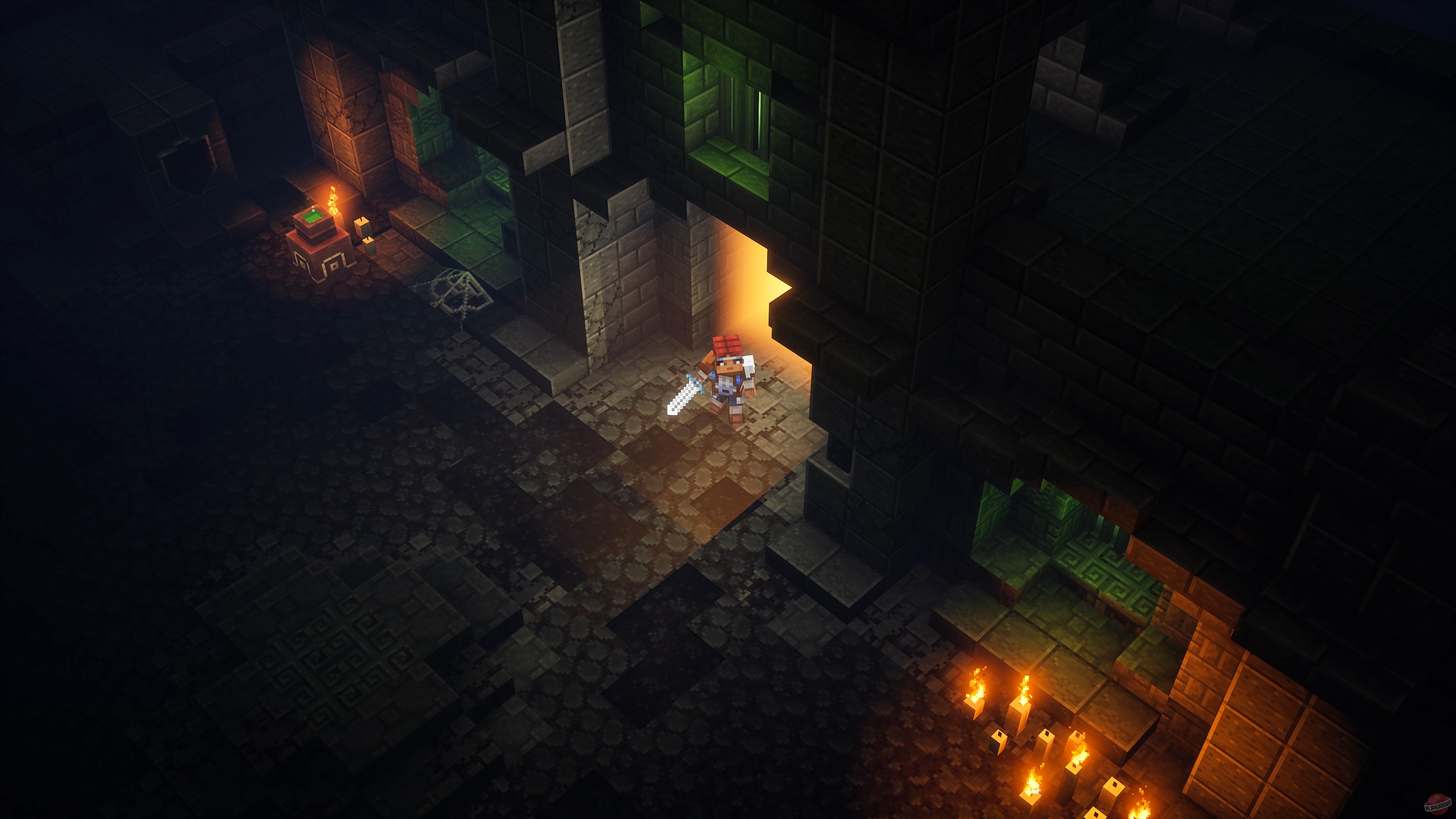 Скриншот из игры Minecraft Dungeons - 55