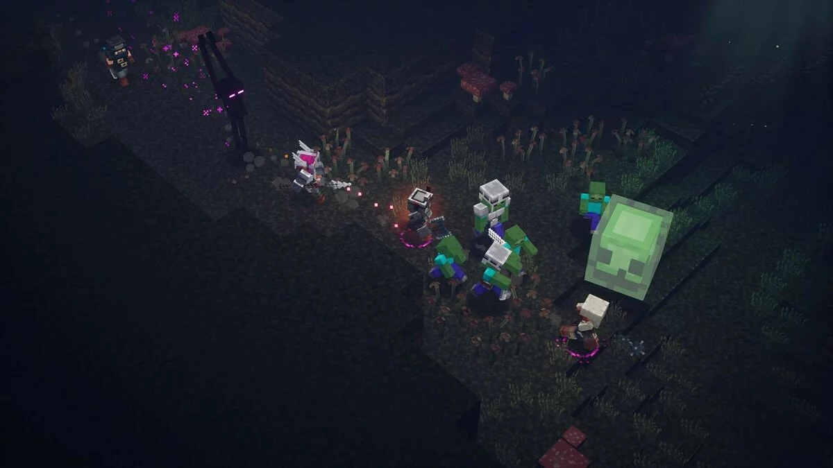 Скриншот из игры Minecraft Dungeons - 40