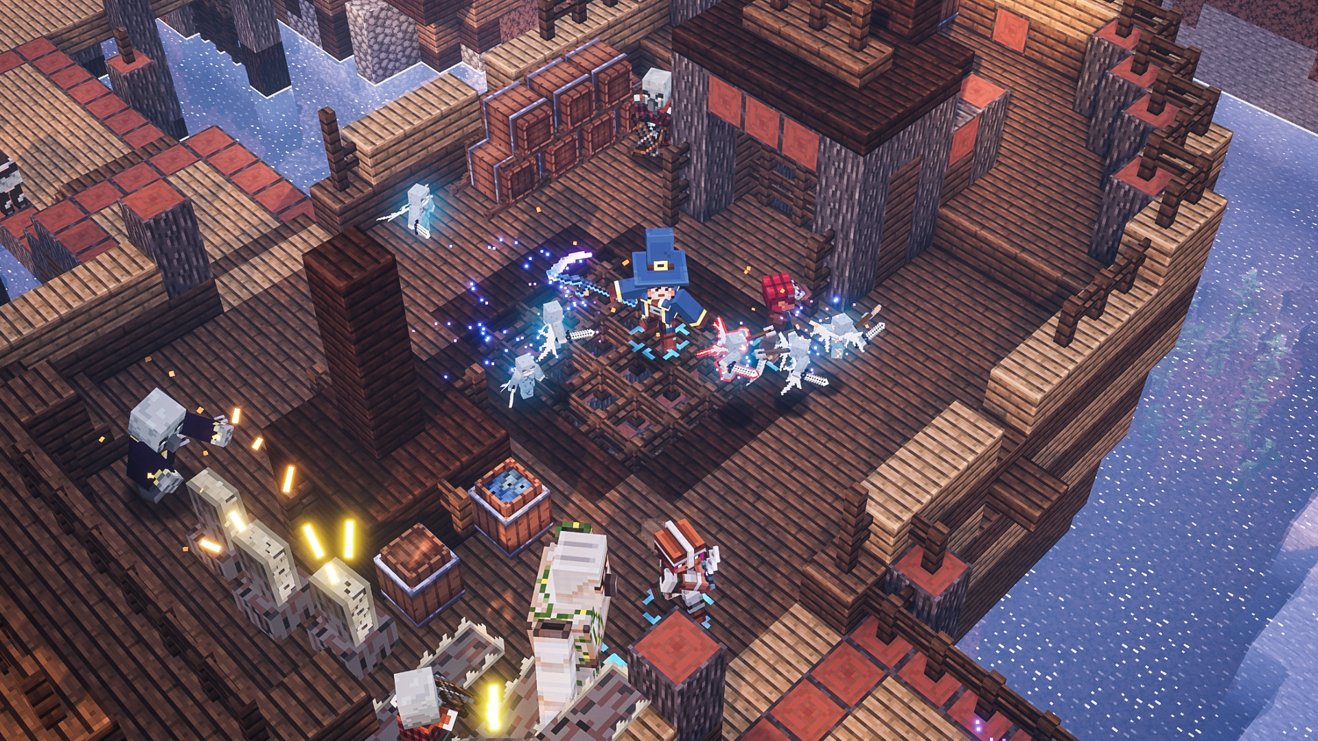 Скриншот из игры Minecraft Dungeons - 34