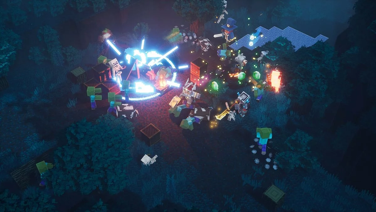 Скриншот из игры Minecraft Dungeons - 42
