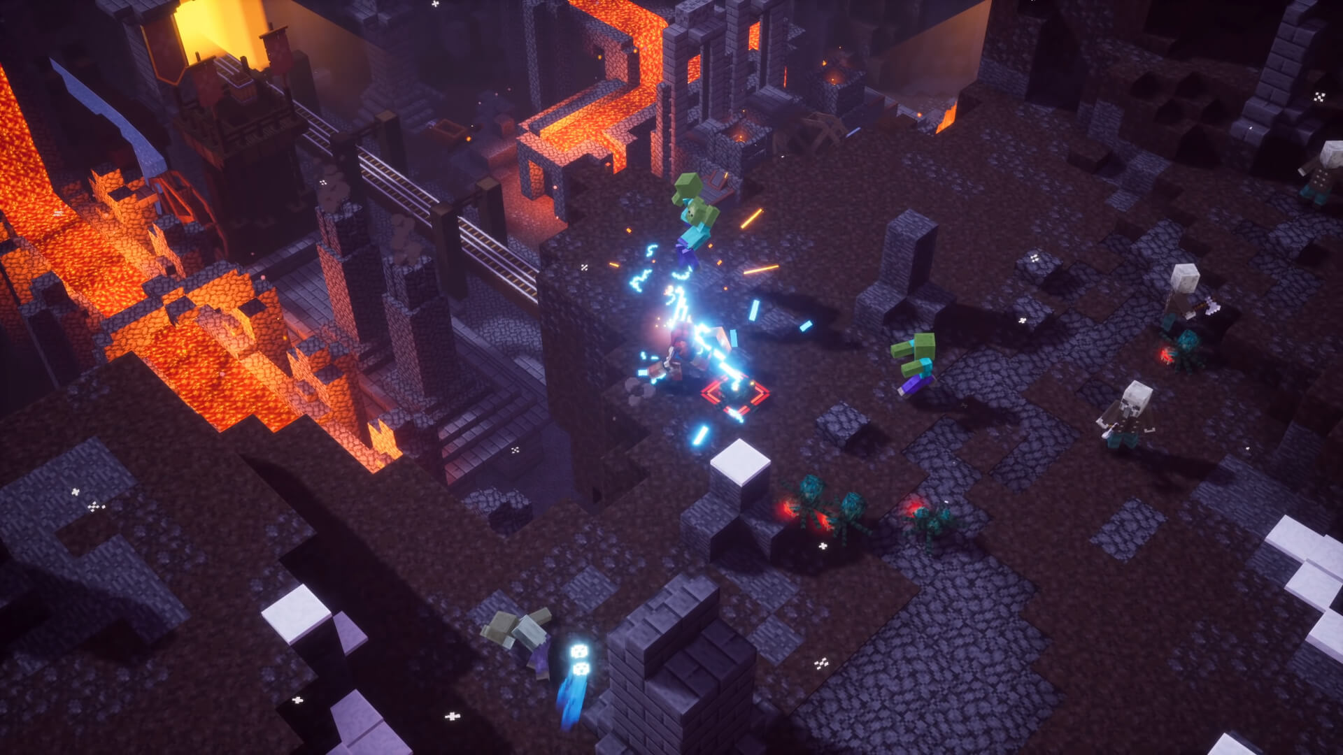 Скриншот из игры Minecraft Dungeons - 36