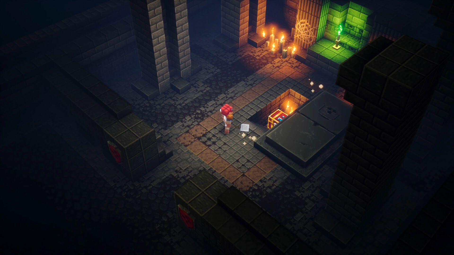 Скриншот из игры Minecraft Dungeons - 28