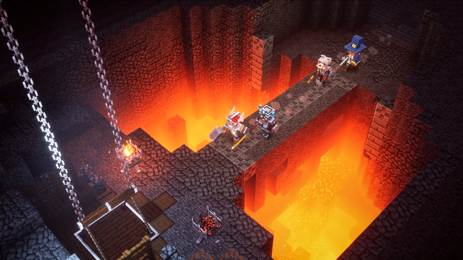 Скриншот из игры Minecraft Dungeons - 33
