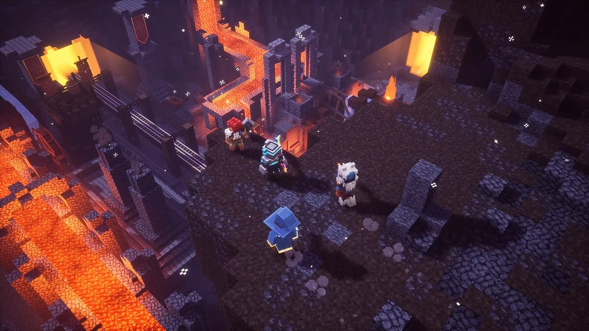 Скриншот из игры Minecraft Dungeons - 37