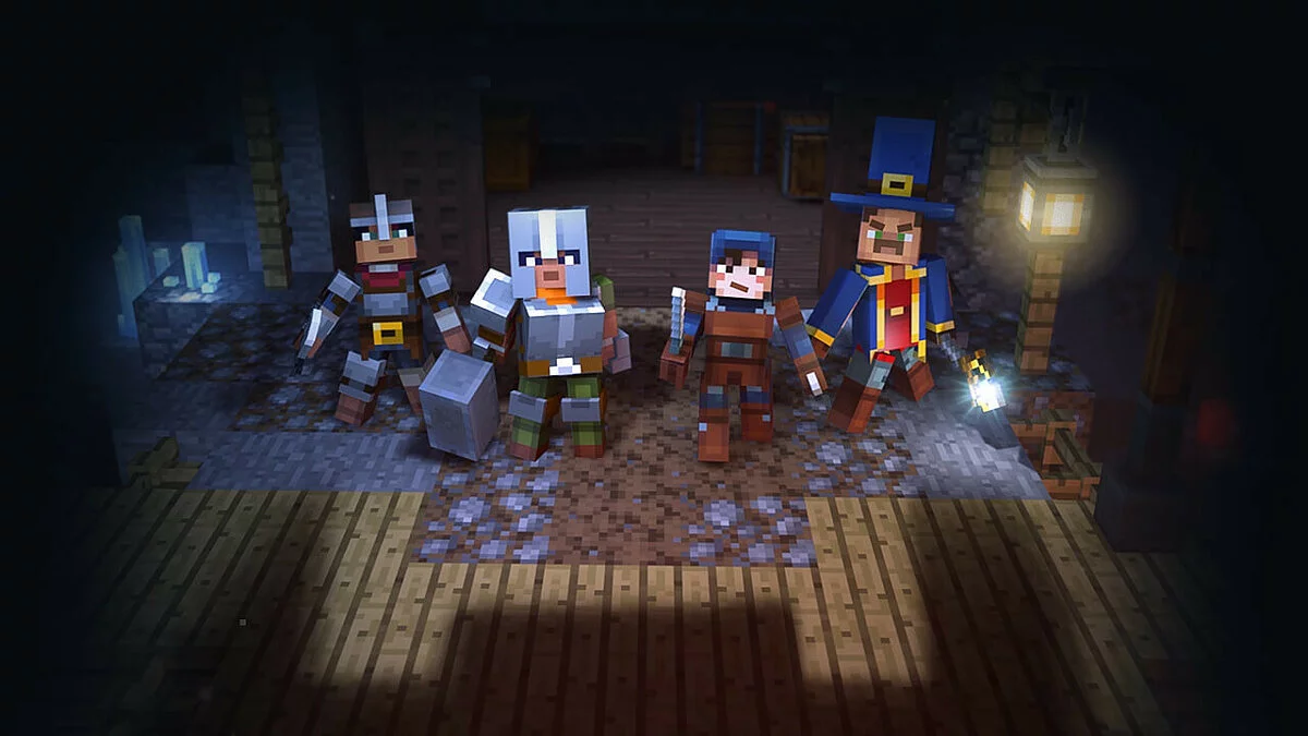 Скриншот из игры Minecraft Dungeons - 45