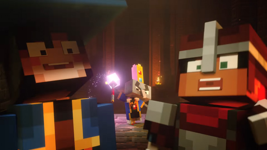 Скриншот из игры Minecraft Dungeons - 1