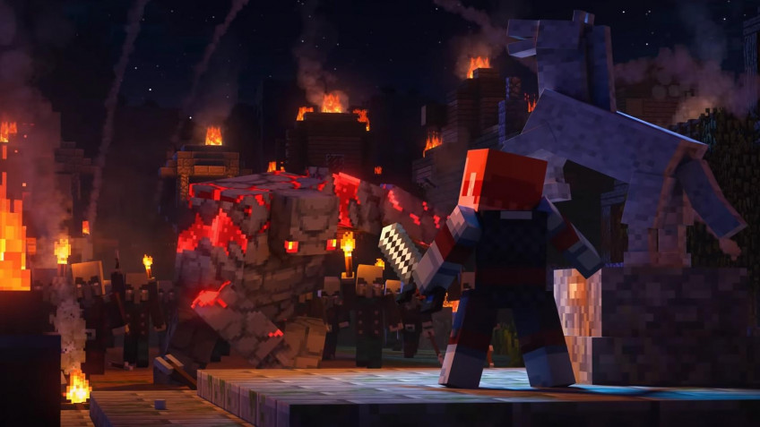 Скриншот из игры Minecraft Dungeons - 2