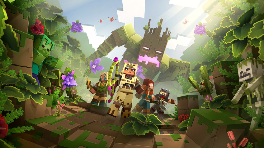 Скриншот из игры Minecraft Dungeons - 11