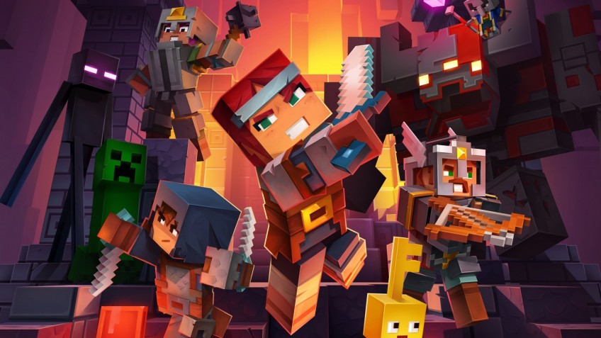 Скриншот из игры Minecraft Dungeons - 12