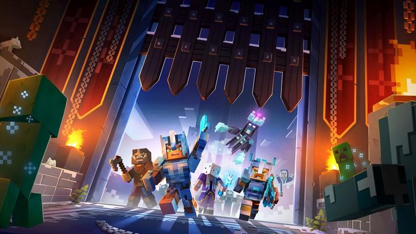 Скриншот из игры Minecraft Dungeons - 13
