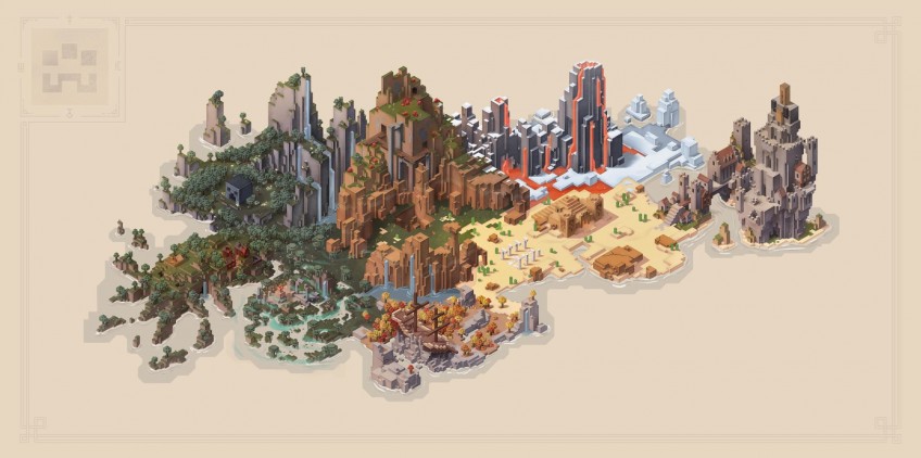 Скриншот из игры Minecraft Dungeons - 15