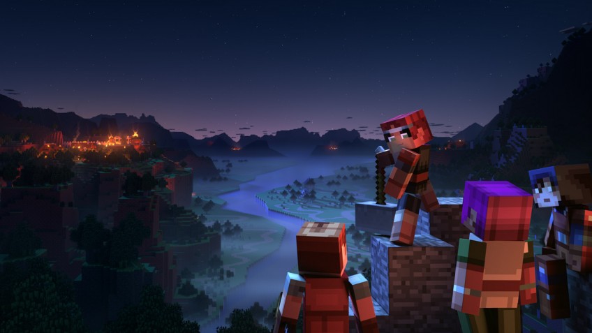 Скриншот из игры Minecraft Dungeons - 16
