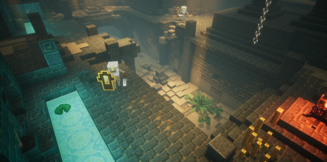 Скриншот из игры Minecraft Dungeons - 18