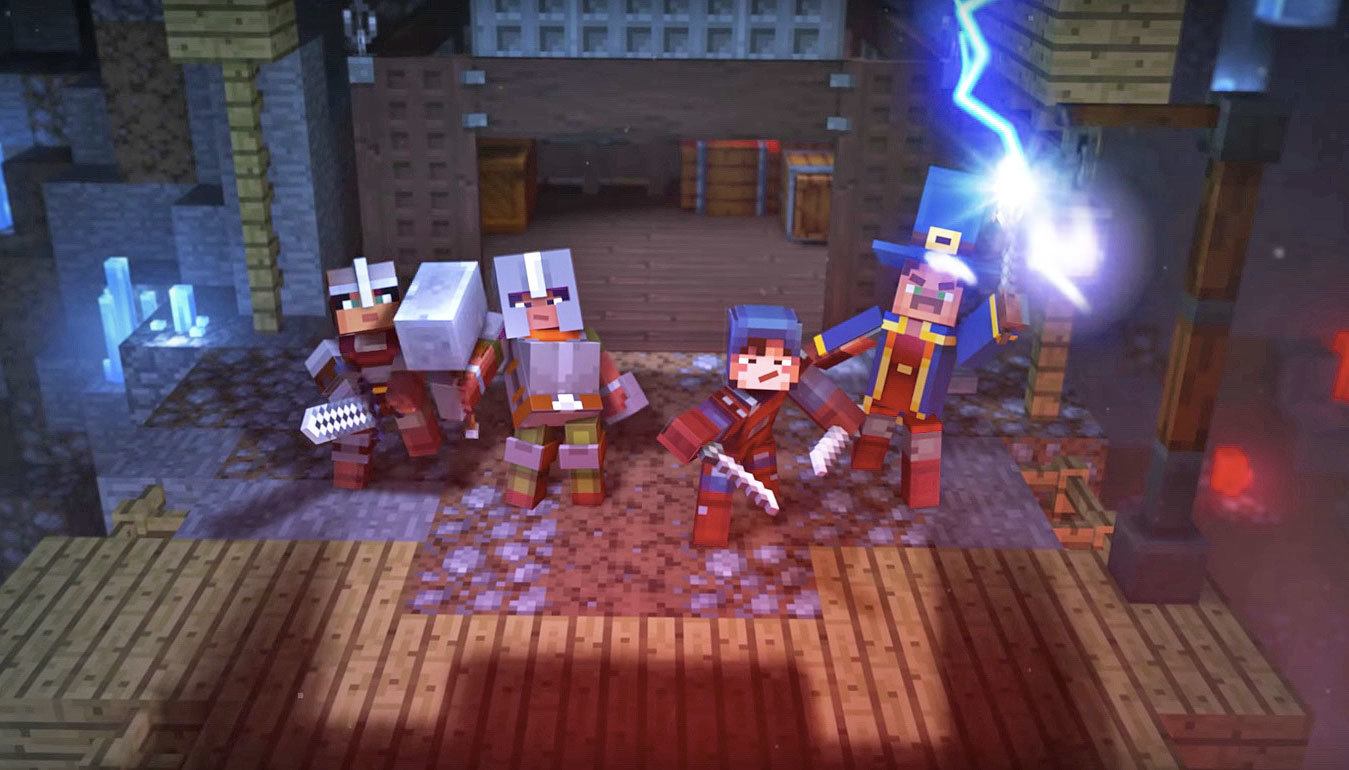 Скриншот из игры Minecraft Dungeons - 19