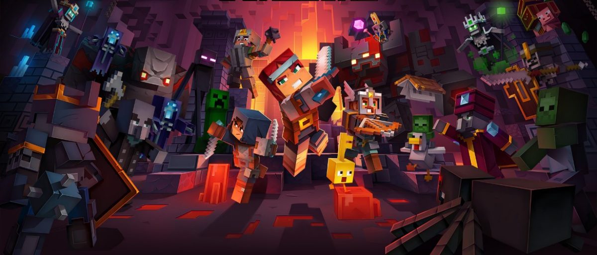 Скриншот из игры Minecraft Dungeons - 20