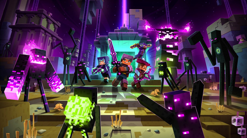 Скриншот из игры Minecraft Dungeons - 3