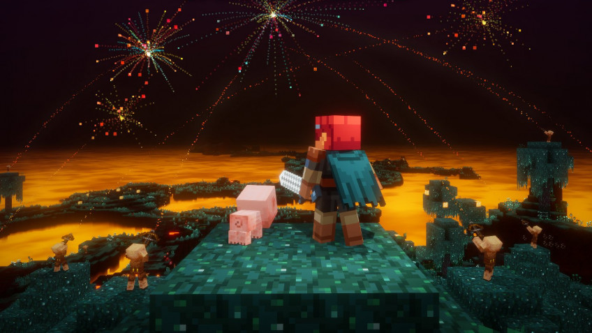 Скриншот из игры Minecraft Dungeons - 4
