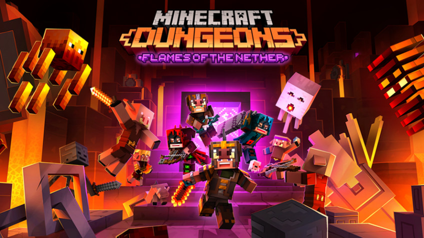 Скриншот из игры Minecraft Dungeons - 5