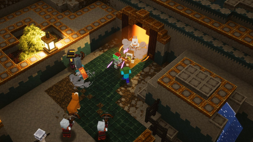 Скриншот из игры Minecraft Dungeons - 6