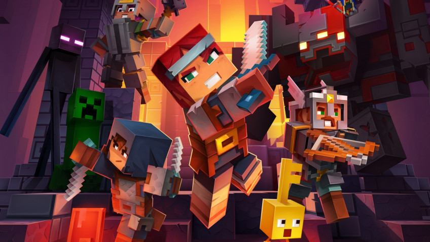 Скриншот из игры Minecraft Dungeons - 7