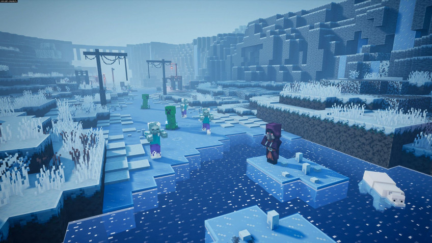 Скриншот из игры Minecraft Dungeons - 8