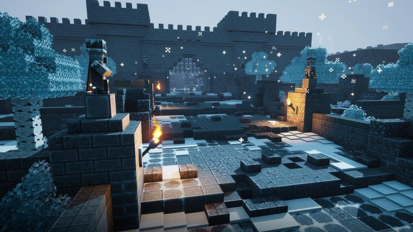 Скриншот из игры Minecraft Dungeons - 9