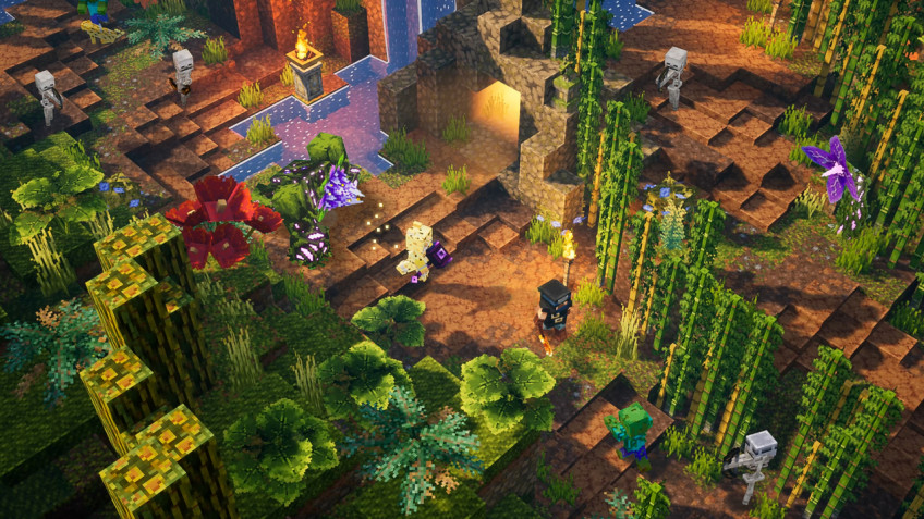 Скриншот из игры Minecraft Dungeons - 10
