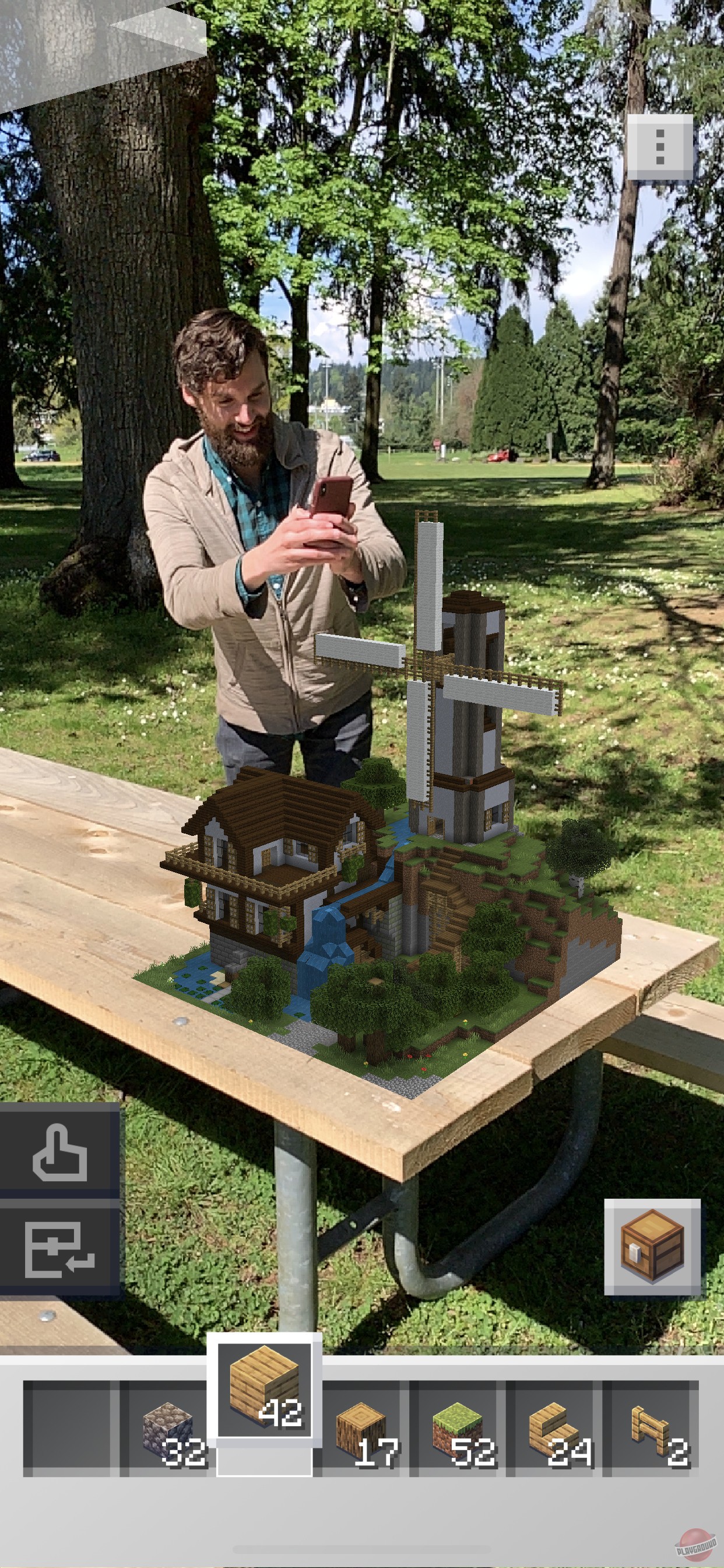 Скриншот из игры Minecraft: Earth - 16