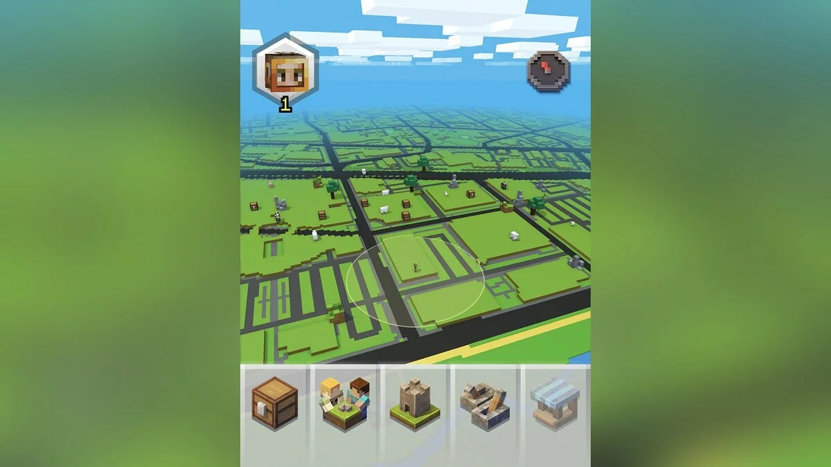 Скриншот из игры Minecraft: Earth - 20